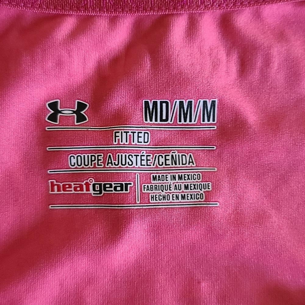 Under Armour Compression Tee Size Medium - image 3